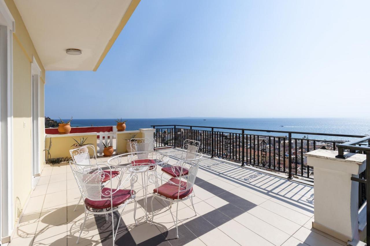Akakia Panoramic Villa Kota Zakynthos Bagian luar foto