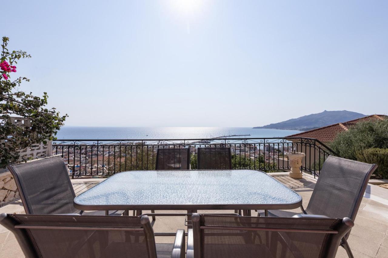 Akakia Panoramic Villa Kota Zakynthos Bagian luar foto