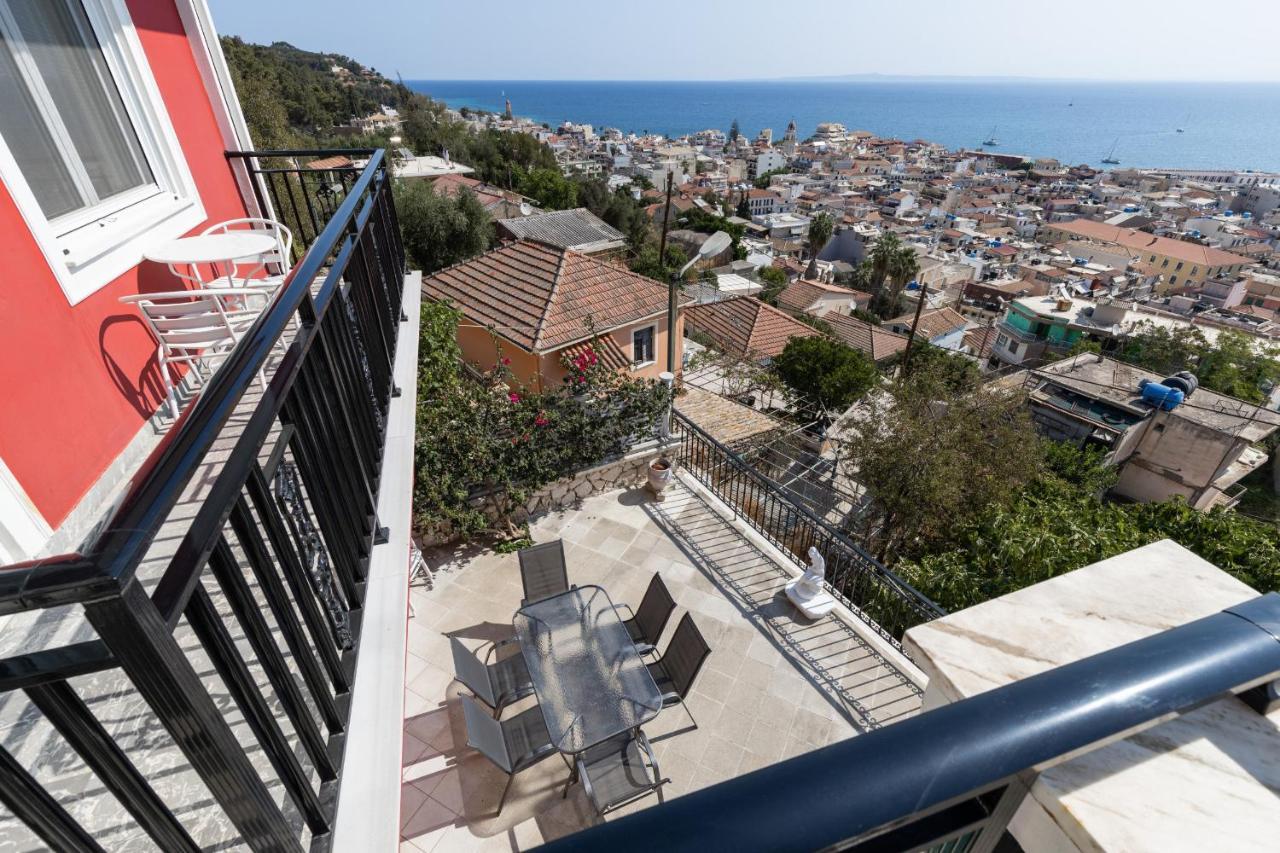 Akakia Panoramic Villa Kota Zakynthos Bagian luar foto