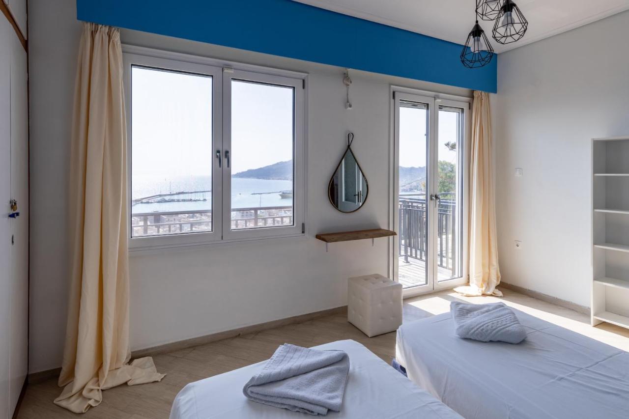 Akakia Panoramic Villa Kota Zakynthos Bagian luar foto