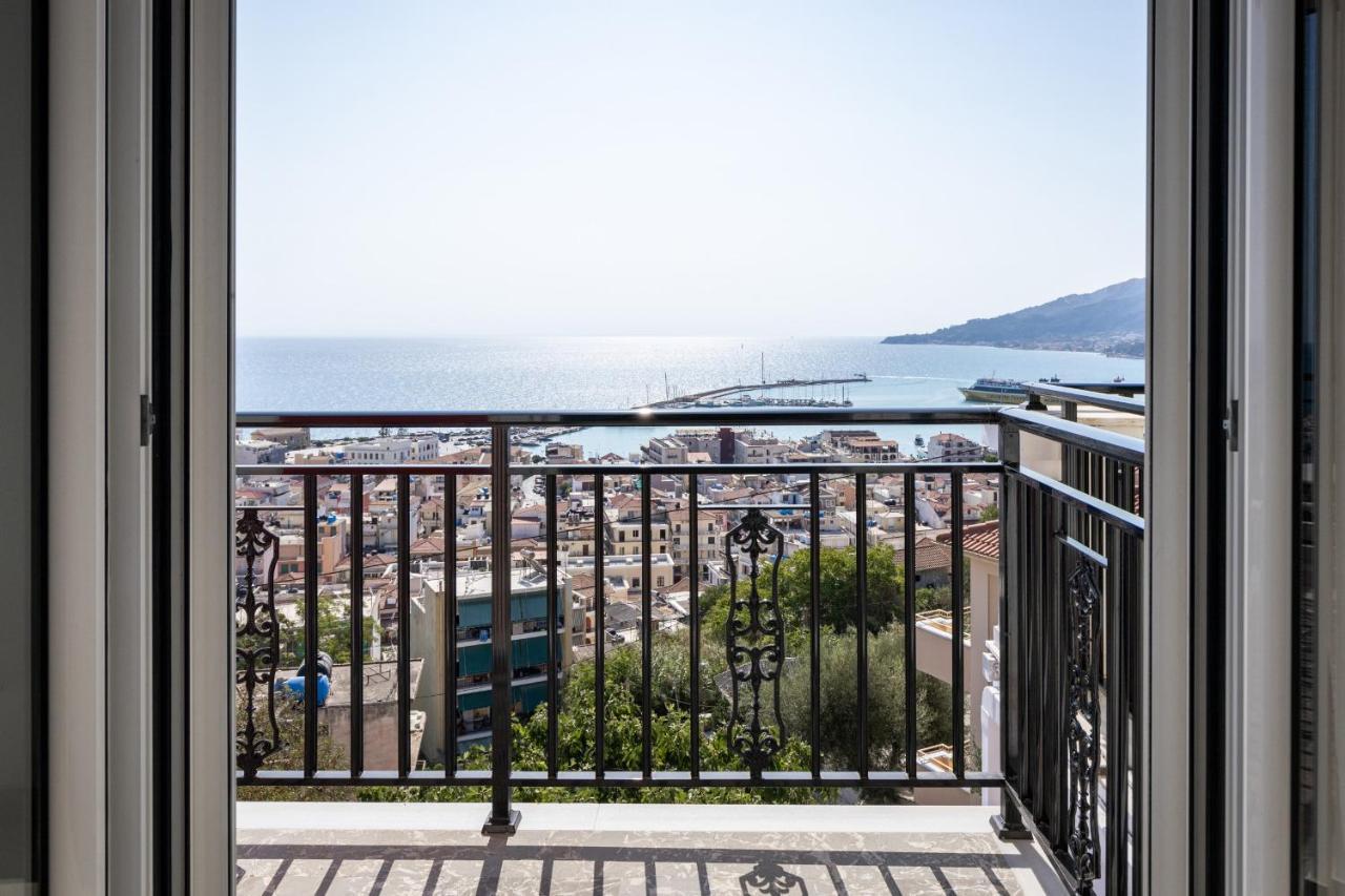 Akakia Panoramic Villa Kota Zakynthos Bagian luar foto