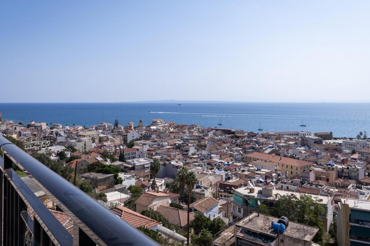Akakia Panoramic Villa Kota Zakynthos Bagian luar foto