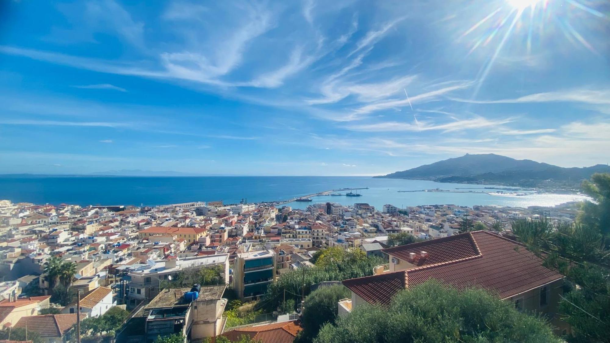 Akakia Panoramic Villa Kota Zakynthos Bagian luar foto